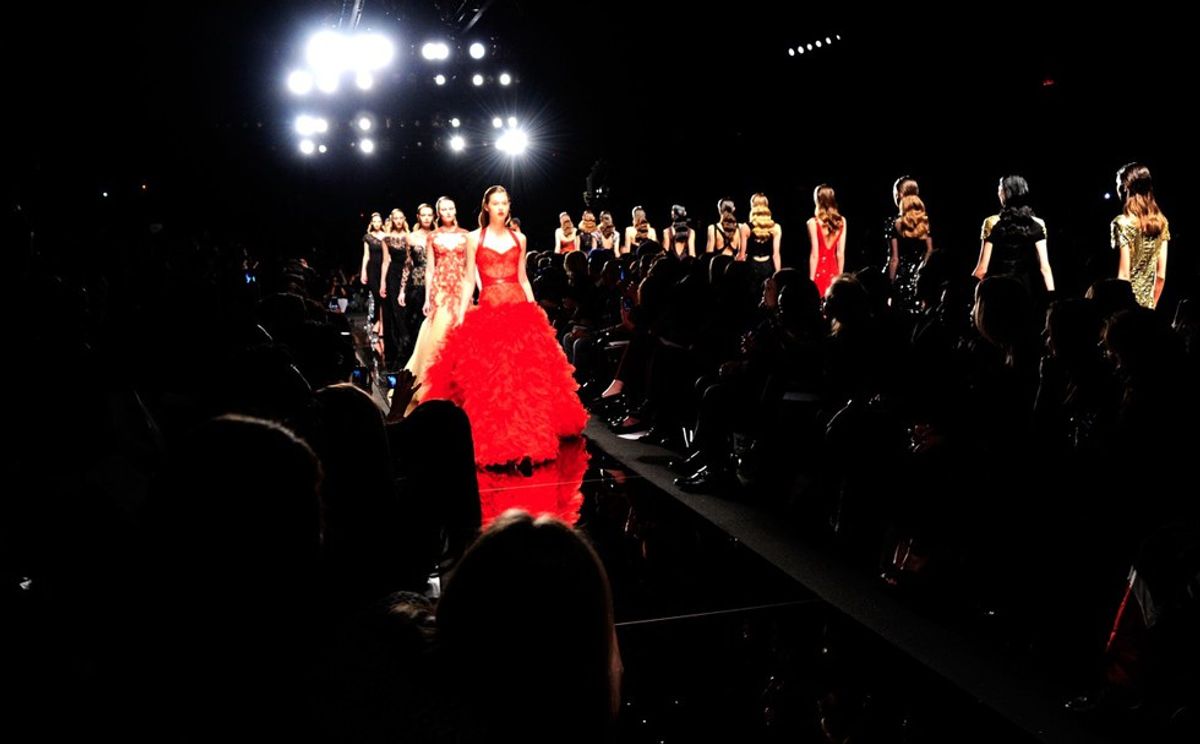 New York Fashion Week: Behind The Scenes