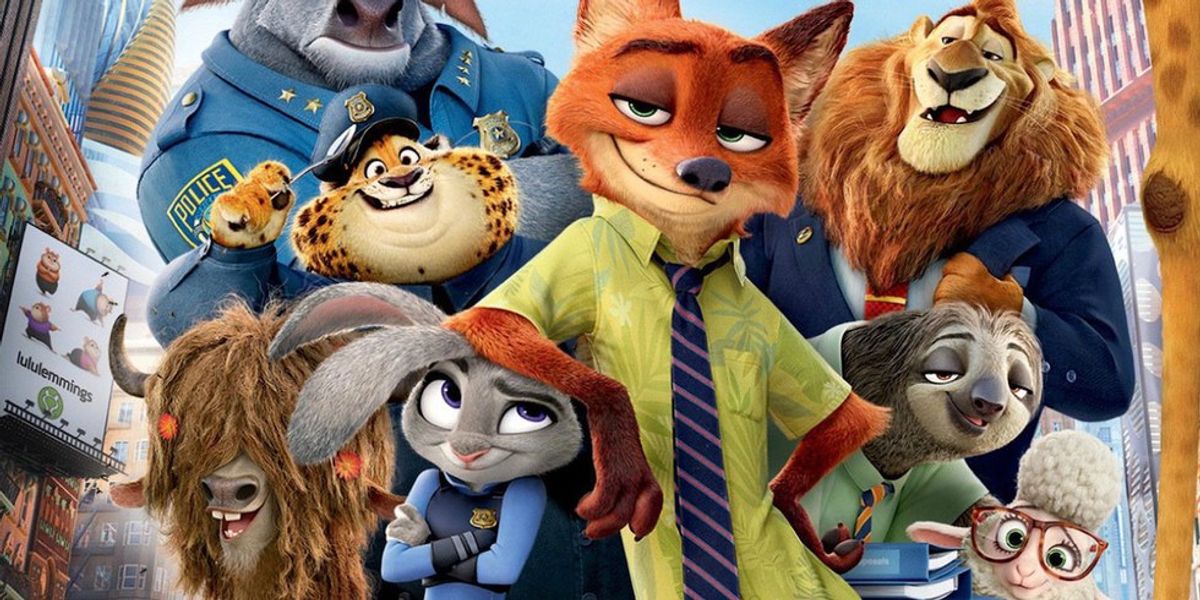 Finding Dory Vs Zootopia- A Short Editorial