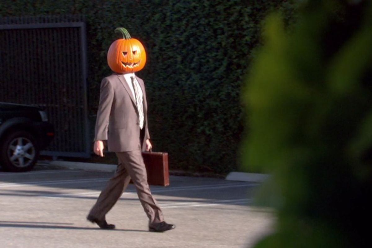 The Excitement Of Halloween As Told By 'The Office'