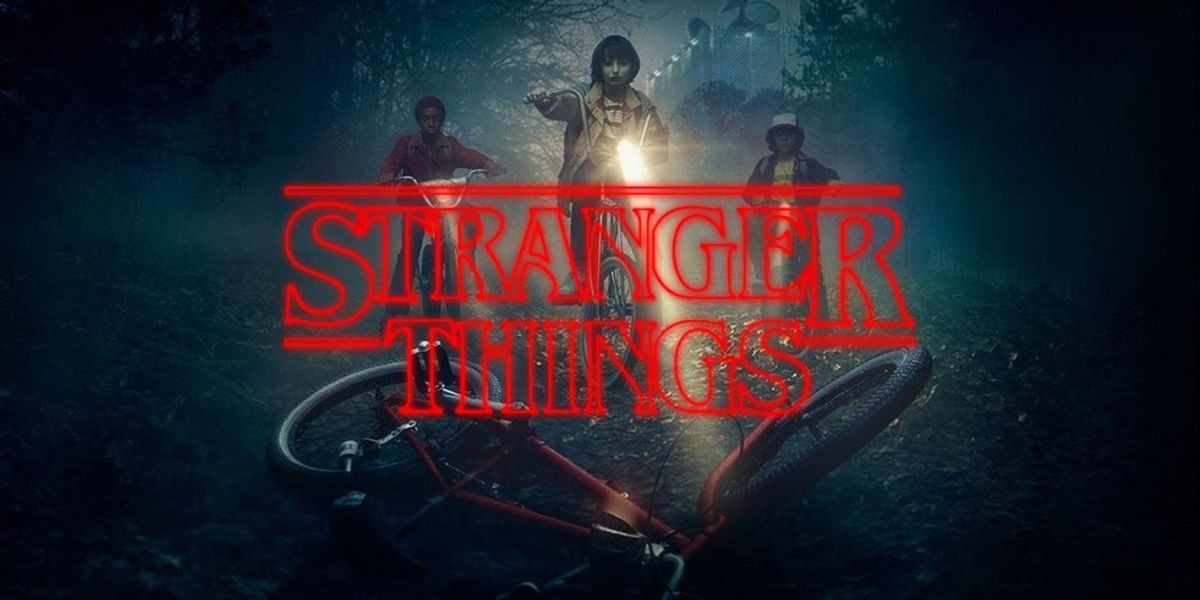 Five Reasons You Should Watch Stranger Things