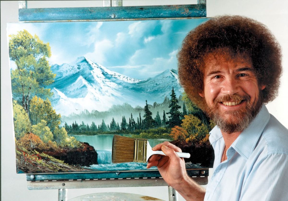 Bob Ross and the Joy of Painting: a Comeback