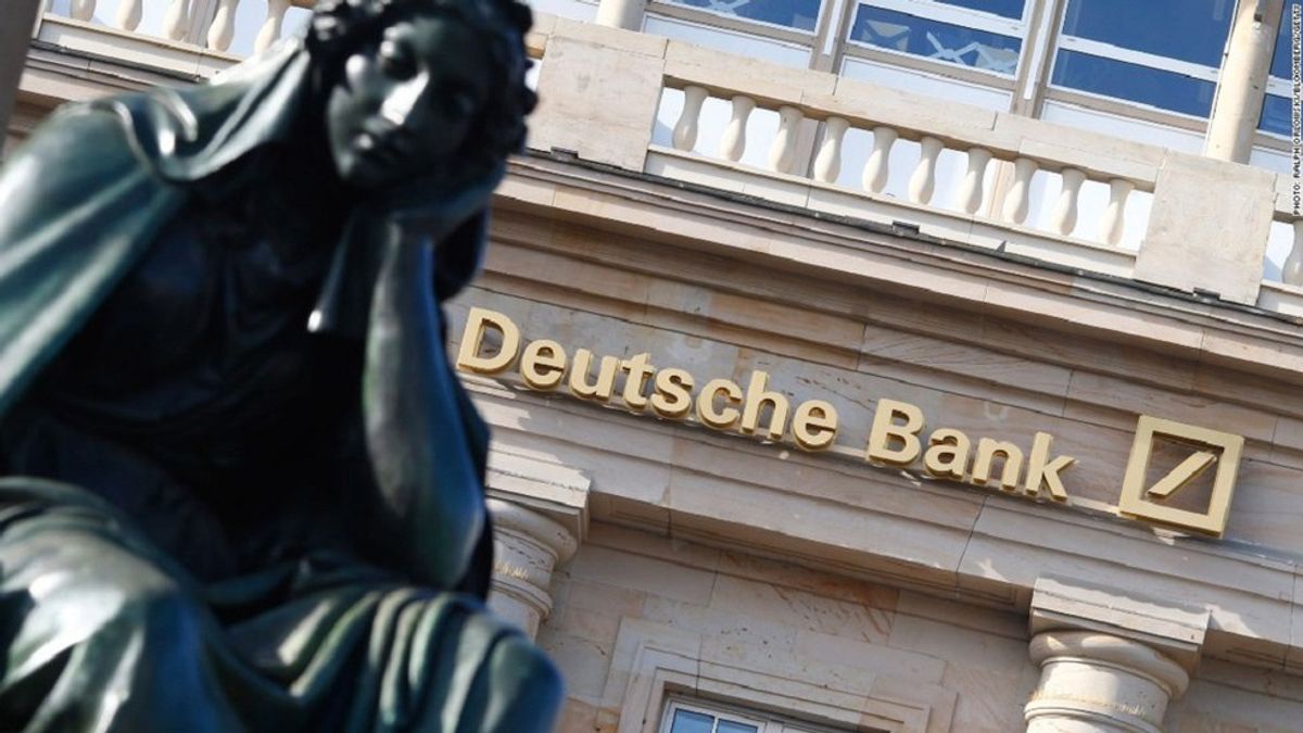 Deutsche Bank Exhibits Weak Capital Structure