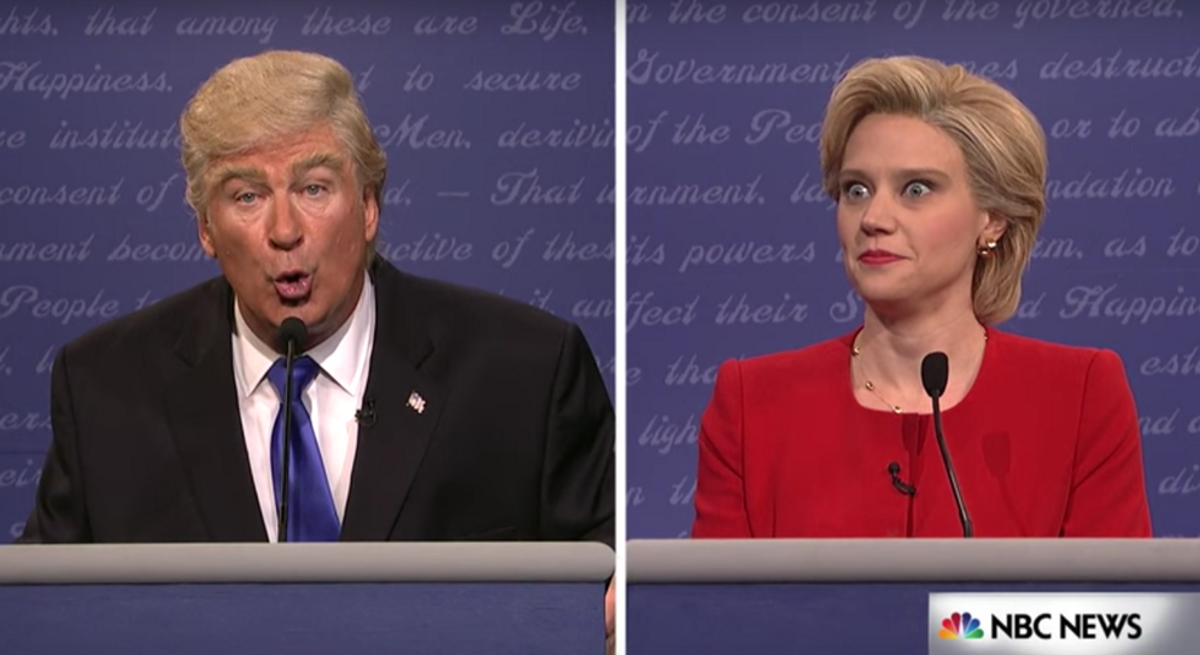 ICYMI: 'SNL' Mocks Presidential Debate