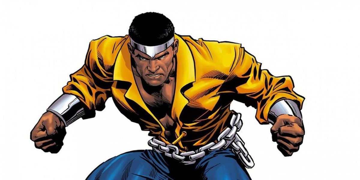 Racists Hate Marvel's 'Luke Cage'