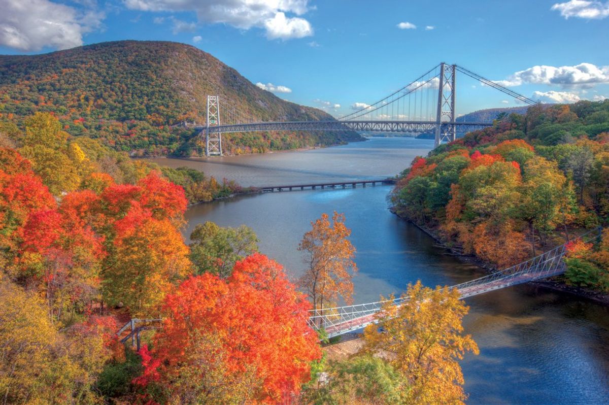 Fall In The Hudson Valley