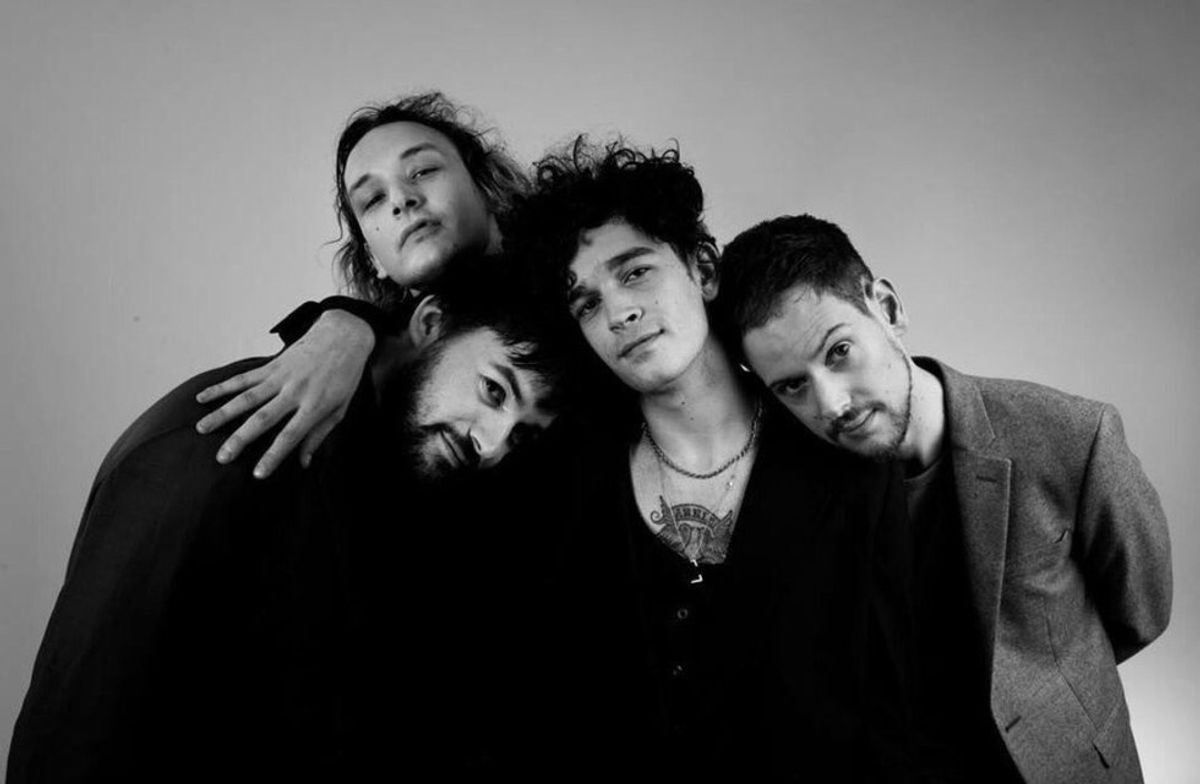 The 1975 Just Played With an Orchestra and Dropped Hints at New Material