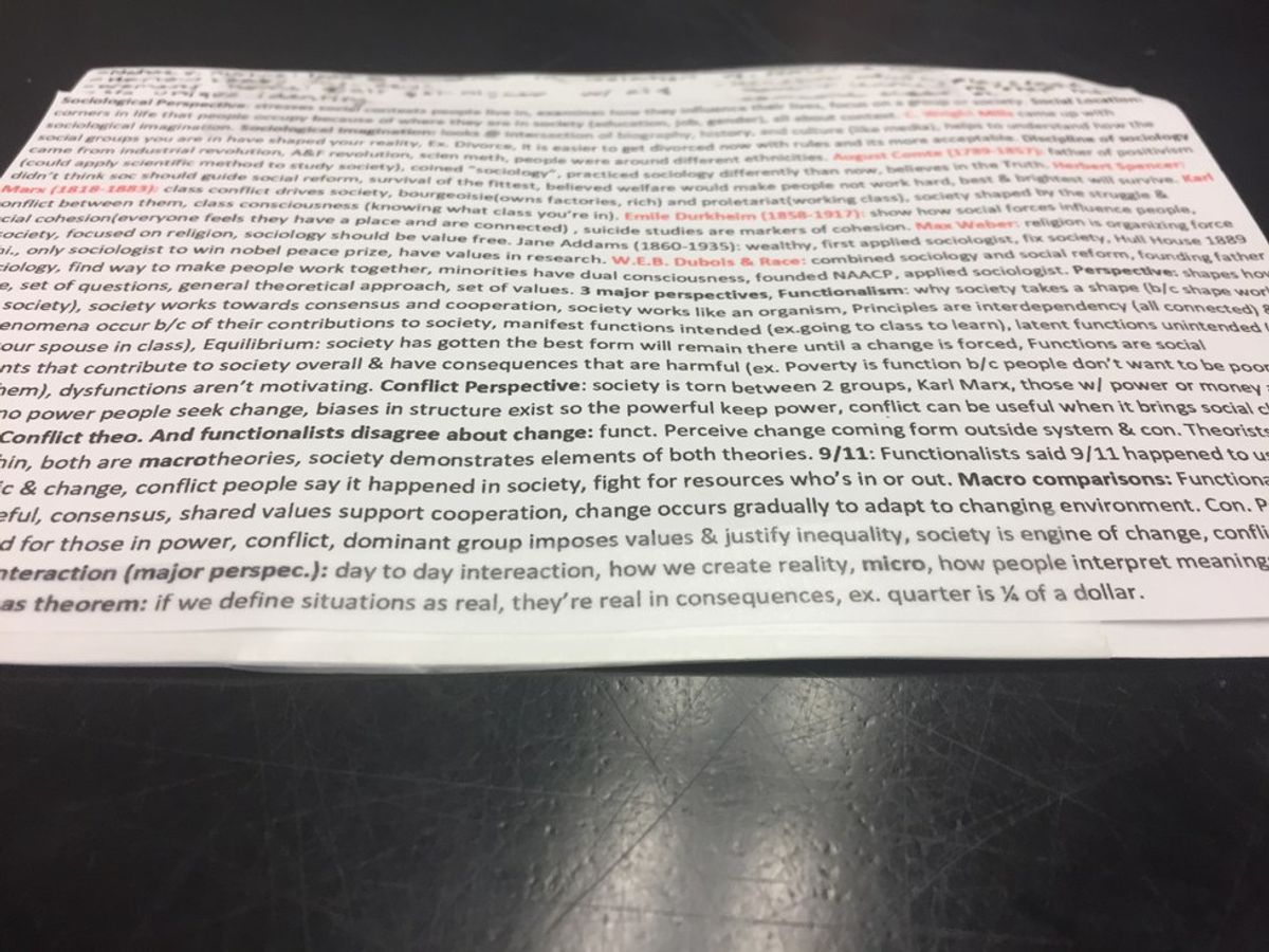 5 Things You Don't Want To Hear From Your Teacher During Midterm Week