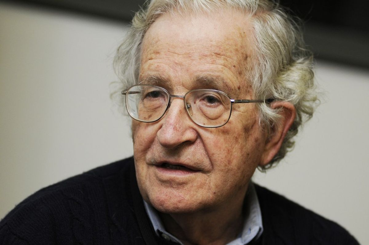 Things Noam Chomsky Wouldn't Do