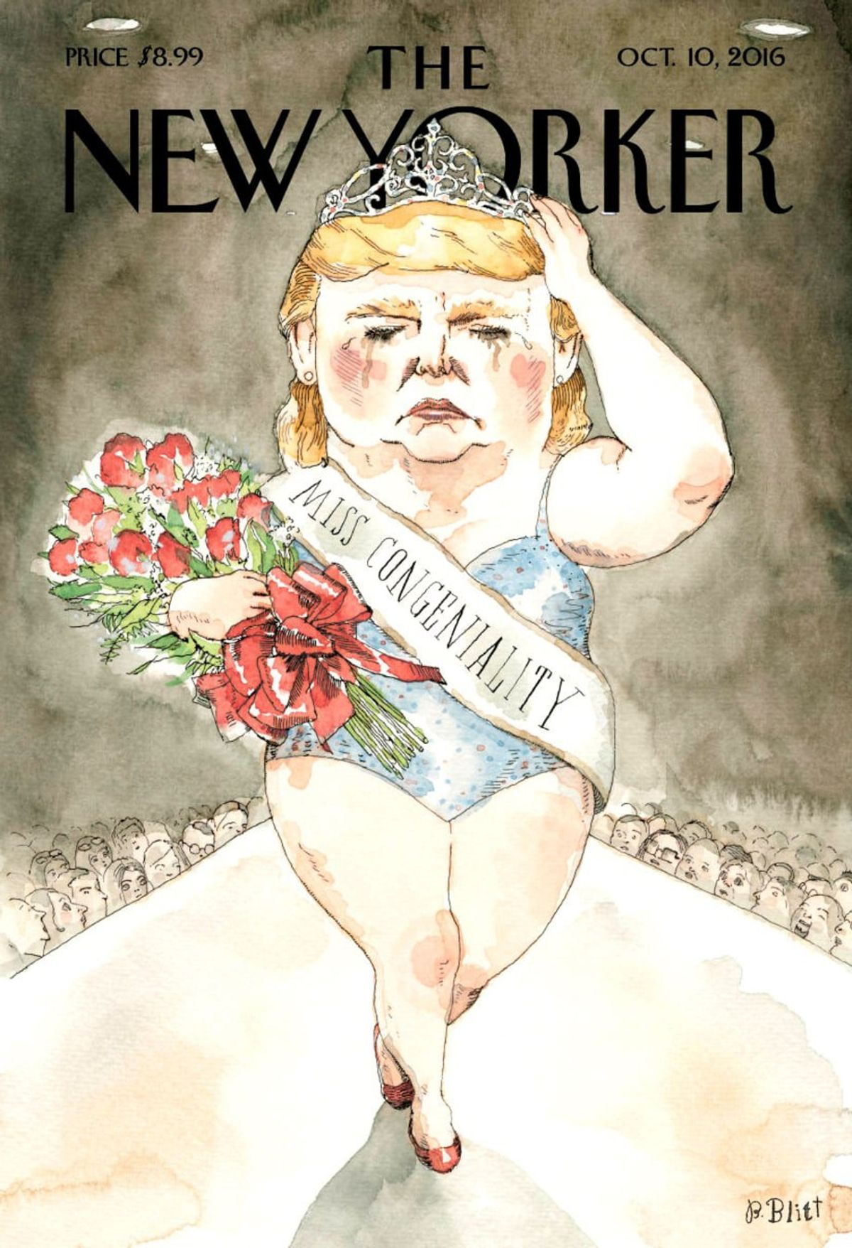 Why The Latest "New Yorker" Cover Isn't Funny