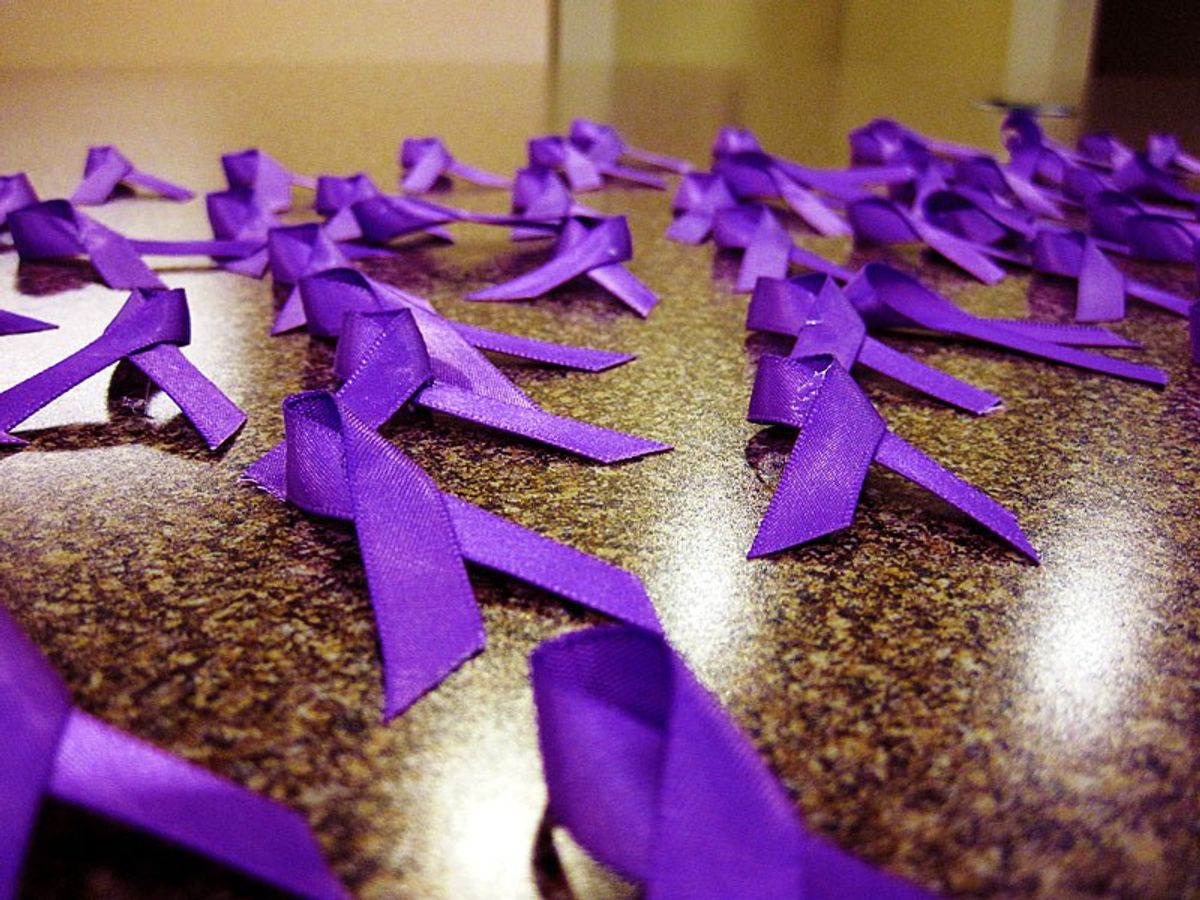 October is Domestic Violence Awareness Month