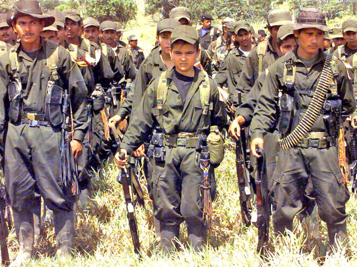 Colombia: 52 Years of Civil War