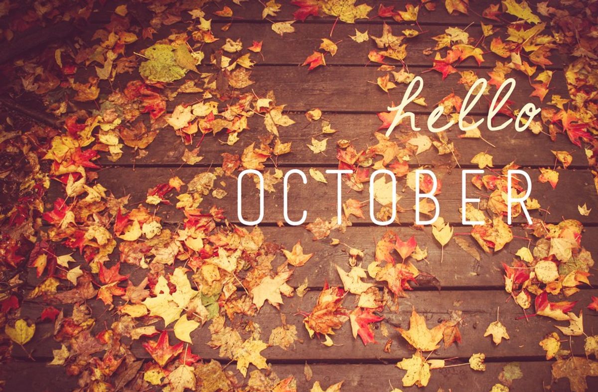 31 Things to Cross Off Your October Bucket List