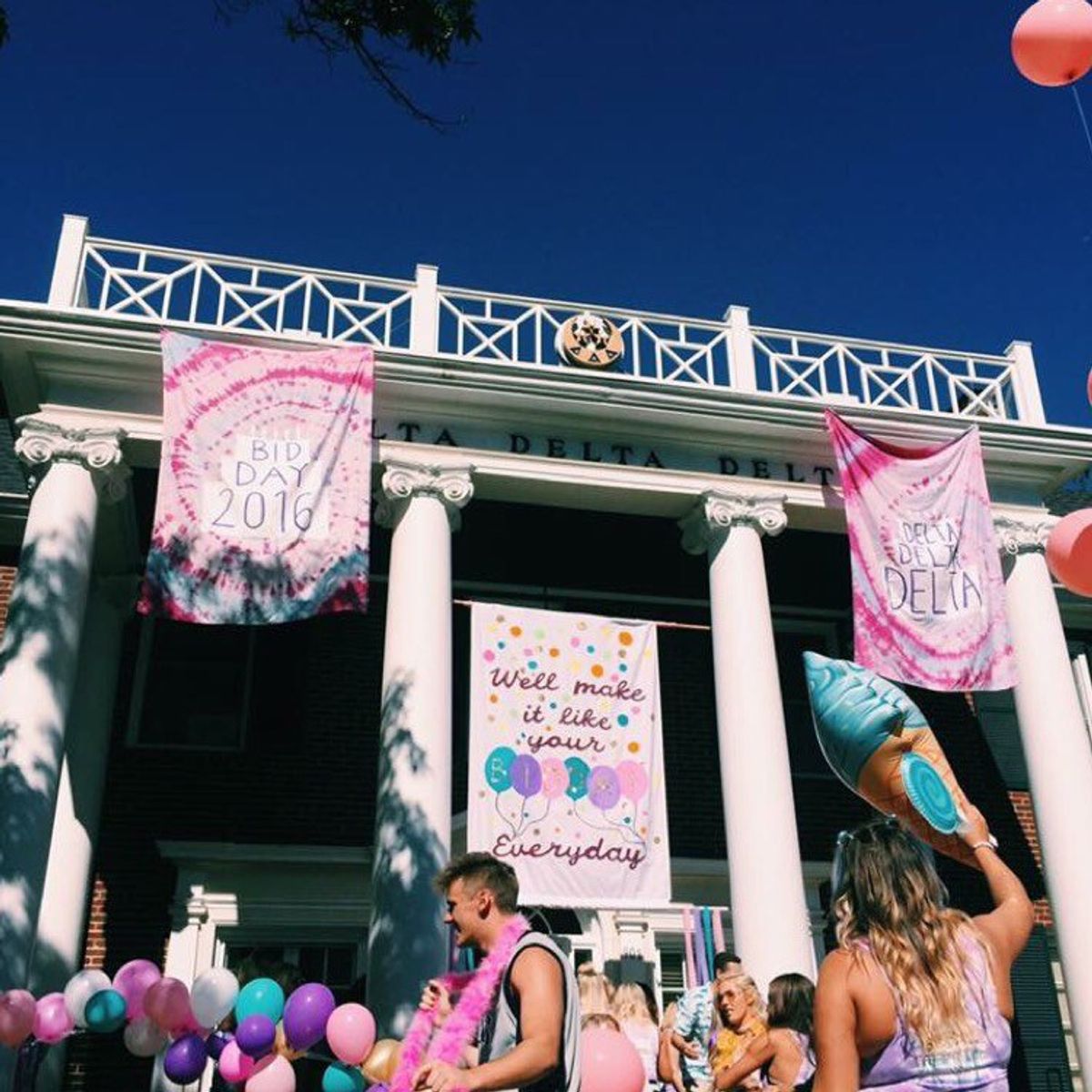 What They Don't Tell You About Joining A Sorority