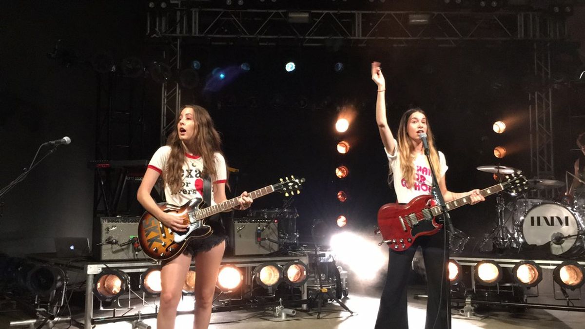 HAIM in Austin: A Photo Diary