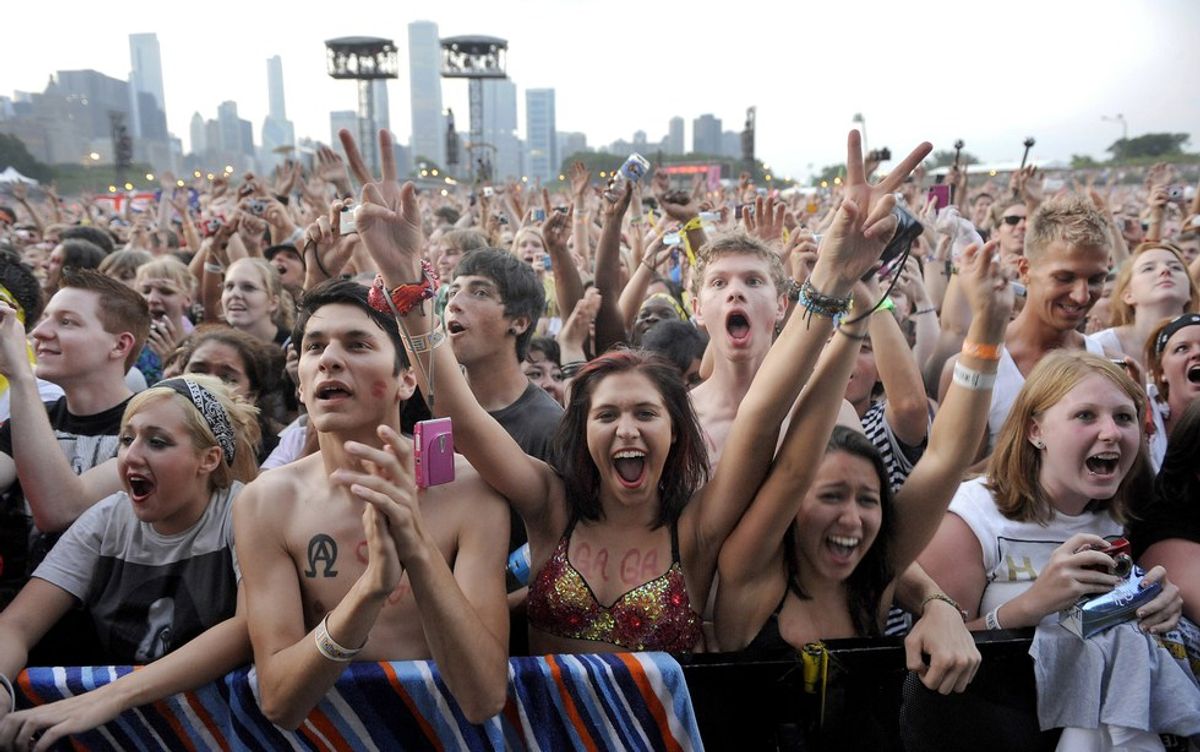 11 Types Of People You'll Find At A Concert
