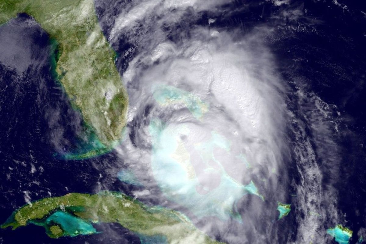 Here's What It's Really Like Being In A Hurricane Like Matthew