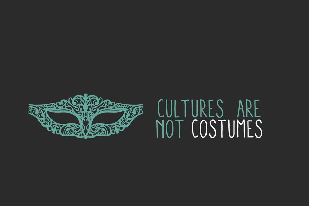 A Reminder: Culture is Not a Costume