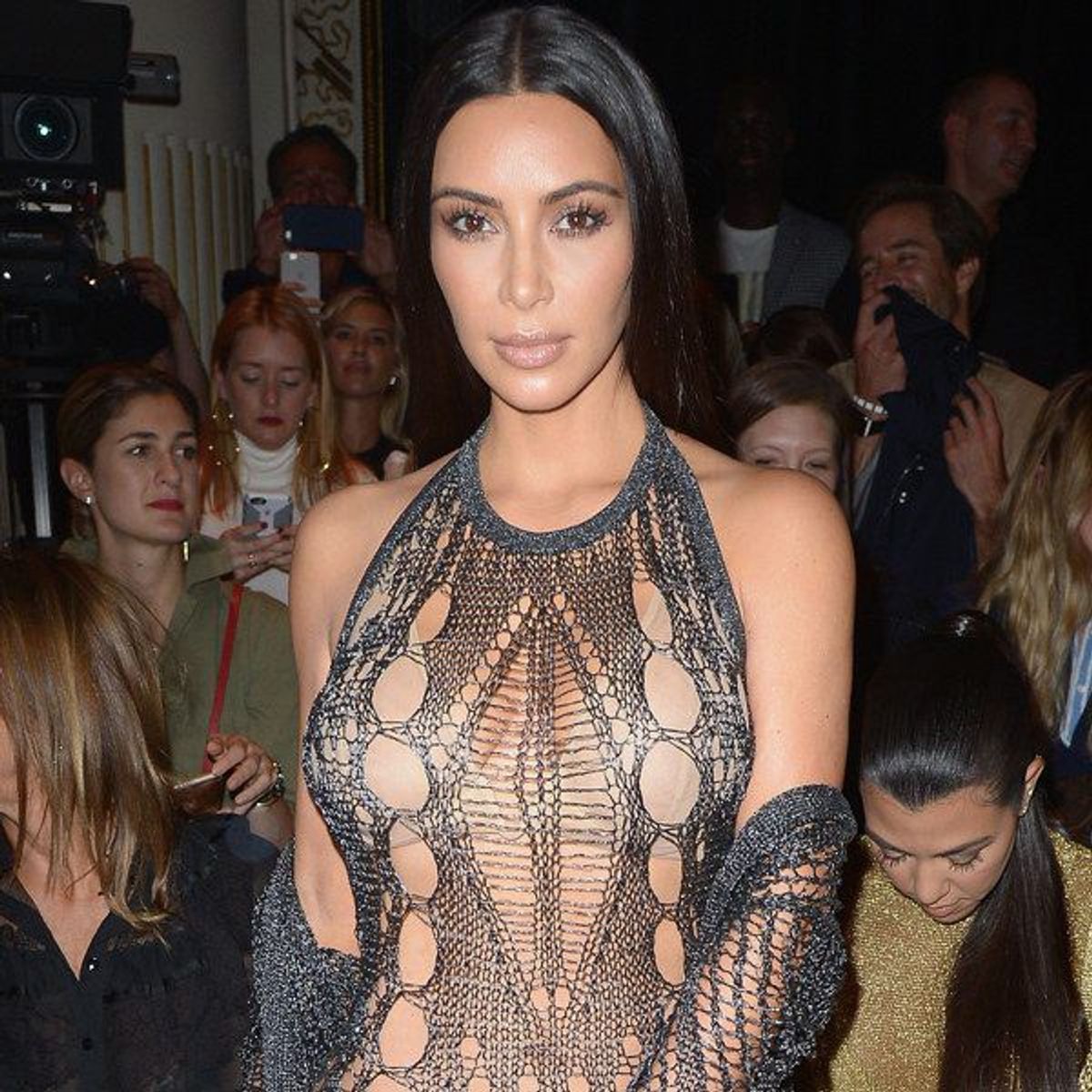 Kim Kardashian Rethinking The Spotlight