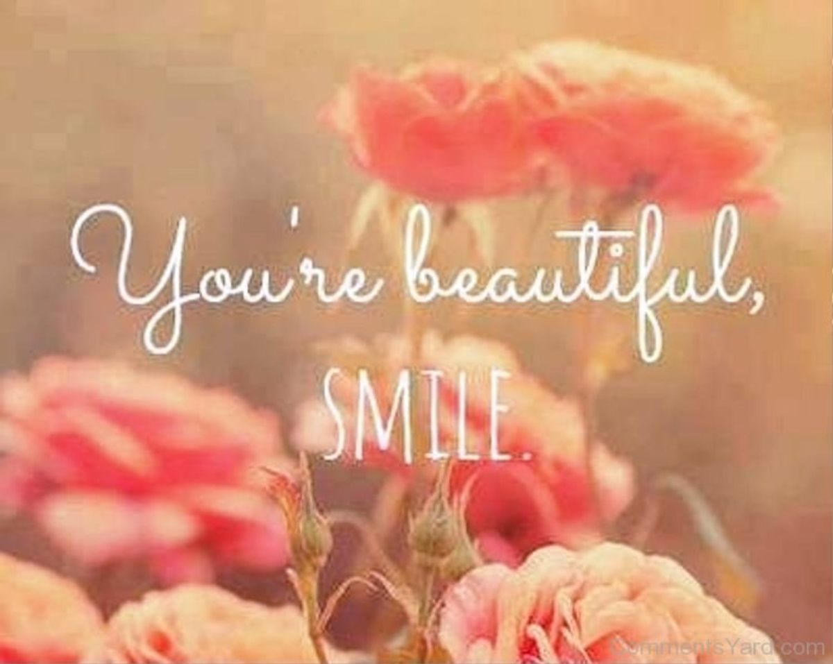 You're Beautiful Just As You Are