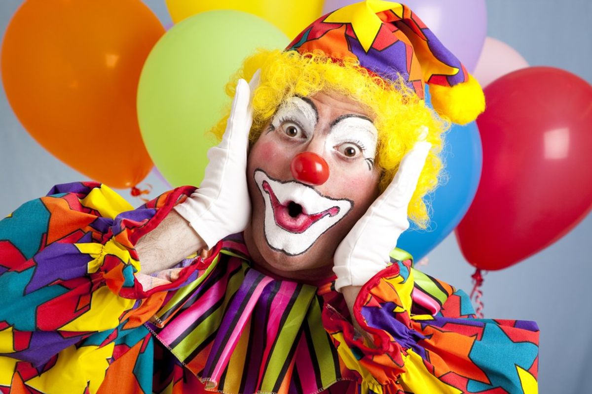 The Curious Conundrum Of Creepy Clowns