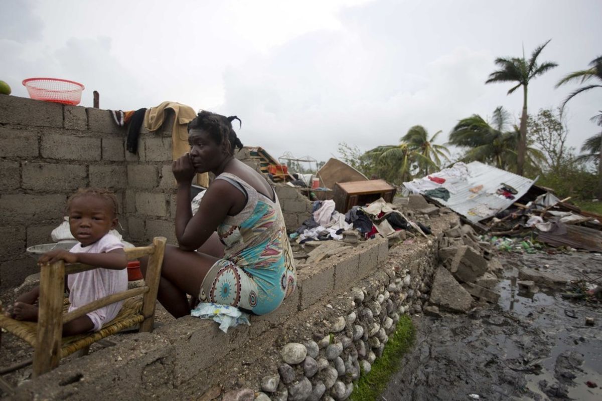 Death And Destruction: The Story Of Hurricane Matthew