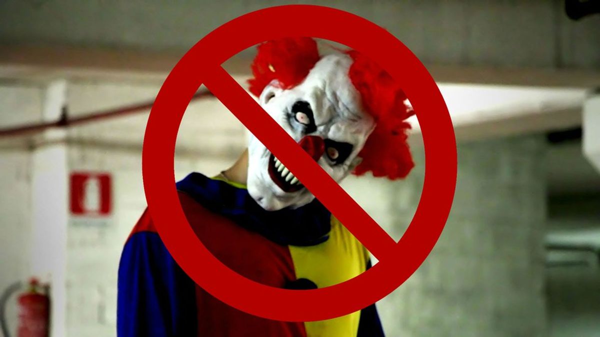 PSA: Do Not Dress As A Killer Clown This Halloween