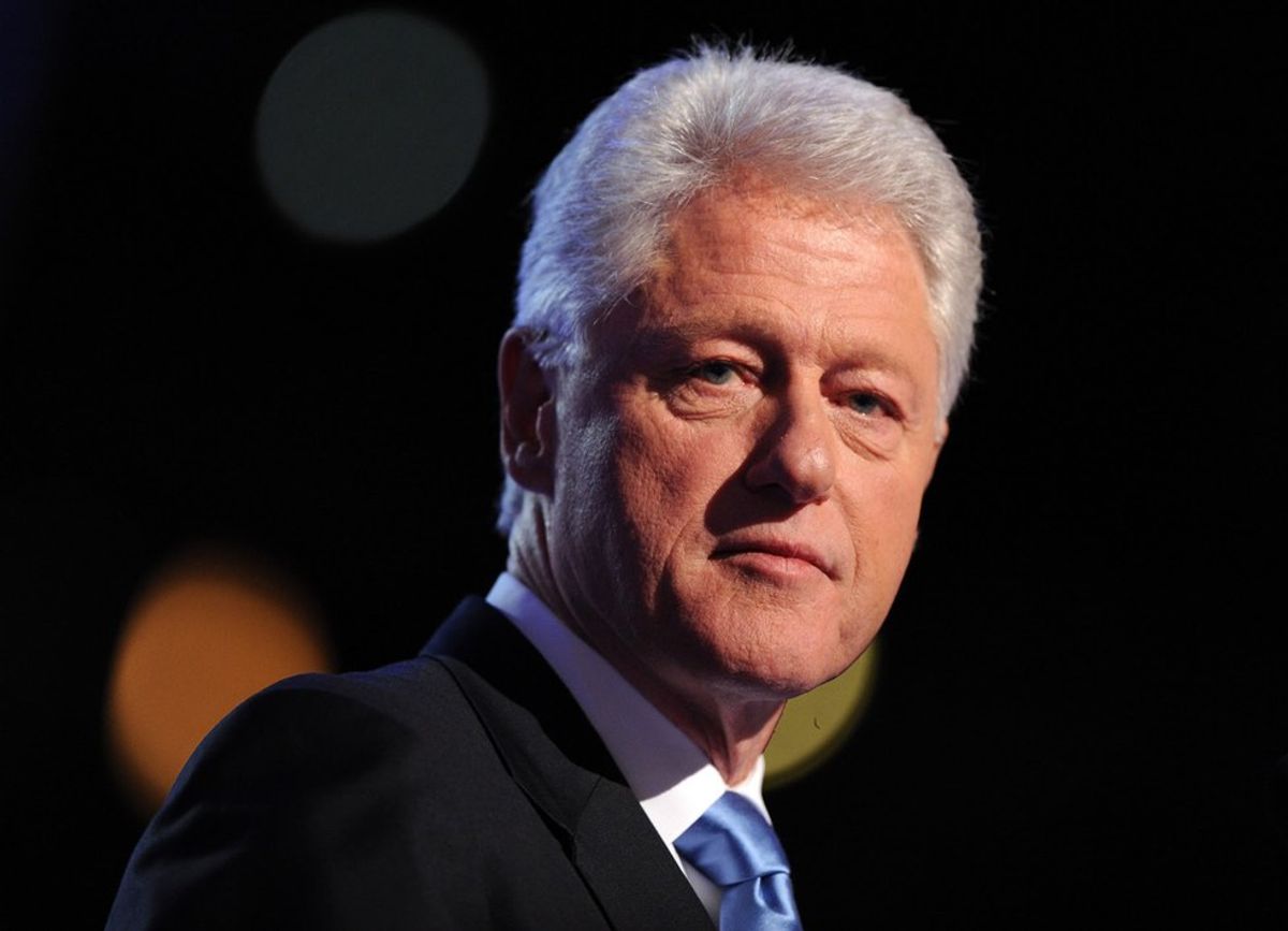 Why Bill's Infidelity Does NOT Matter In This Election