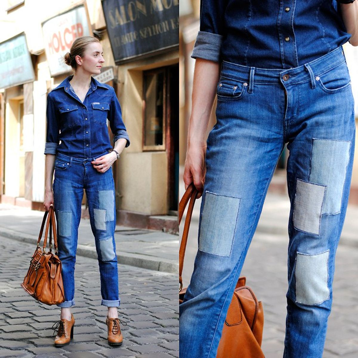 4 Denim Looks To Try This Fall