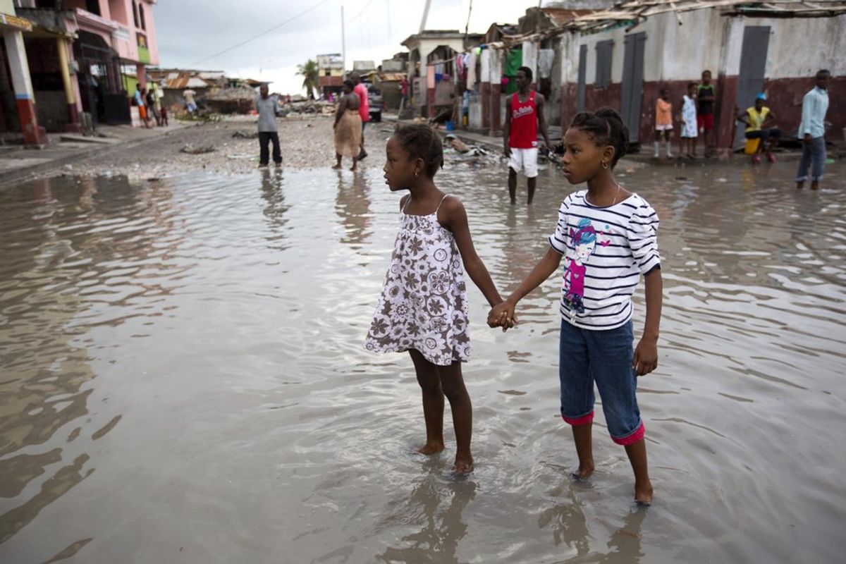 What It Is Like Being A People Person During Hurricane Matthew