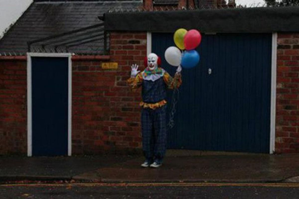 What To Do When You See A Clown