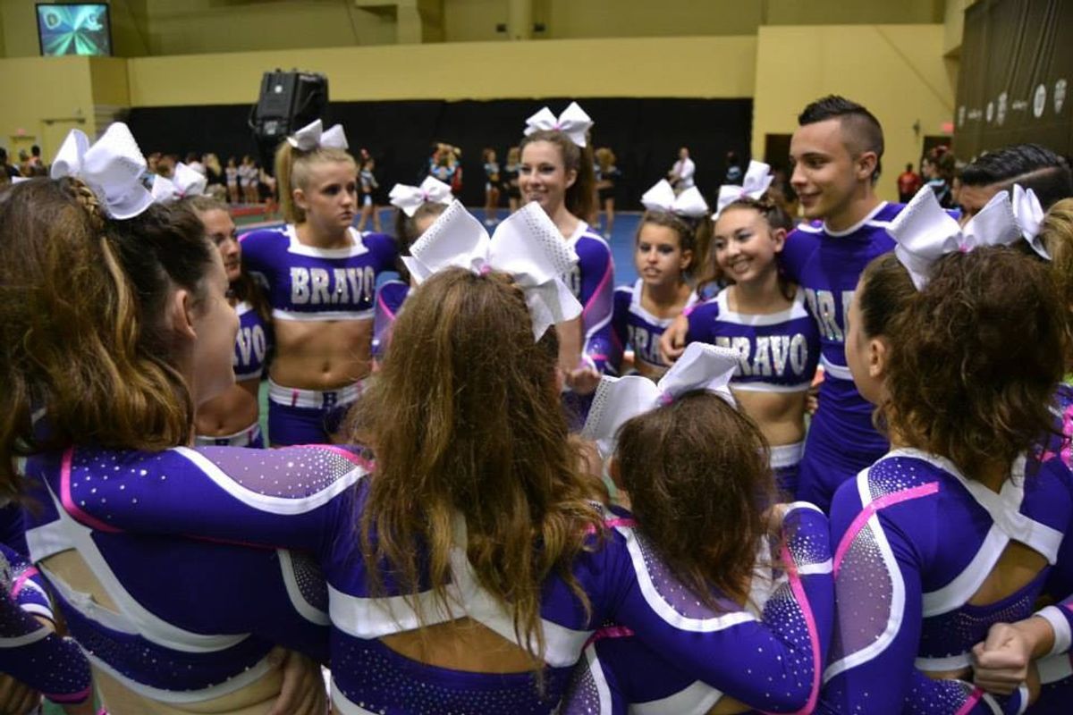 Why I Couldn't Give Up Cheerleading In College