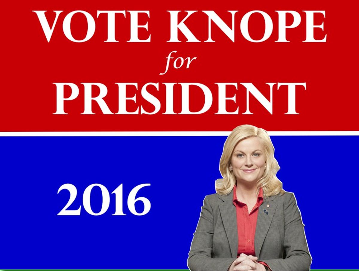 A Message From Knope 2016