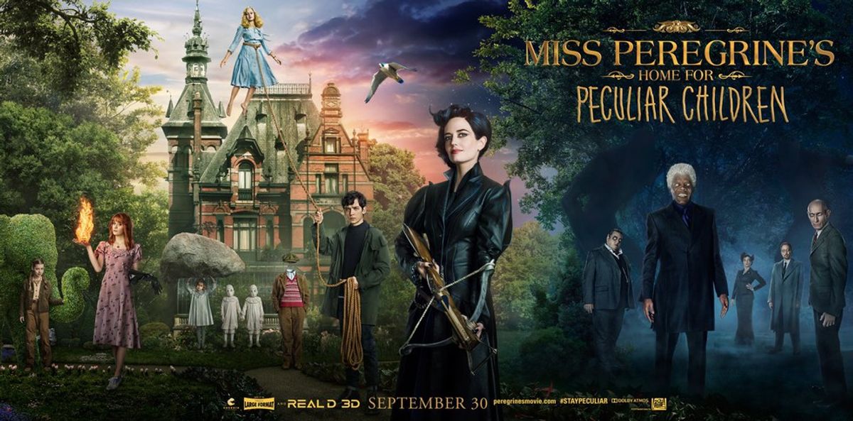 A Review Of "Miss Peregrine's Home For Peculiar Children"