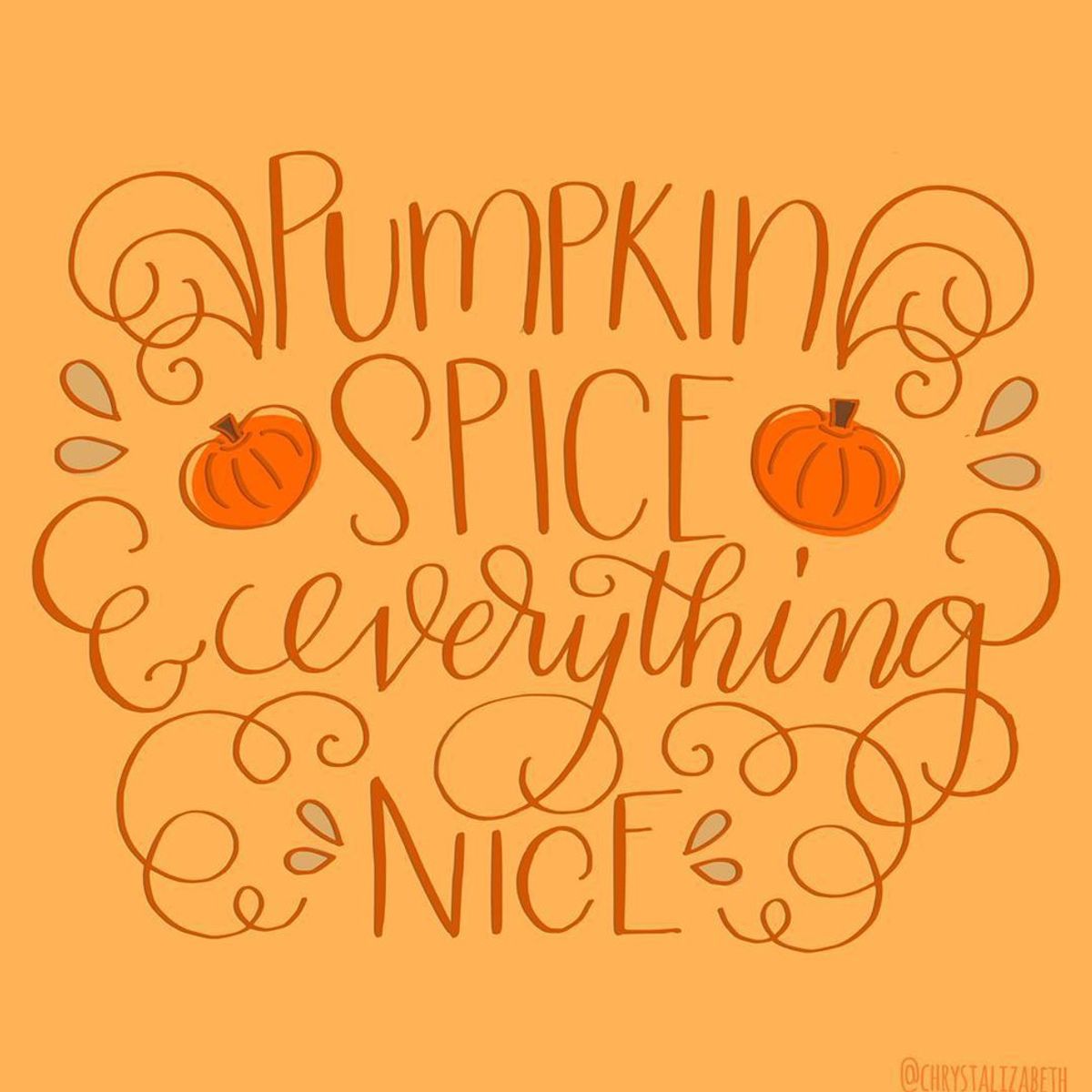 A Taste of Autumn: 26 Things Pumpkin Spice