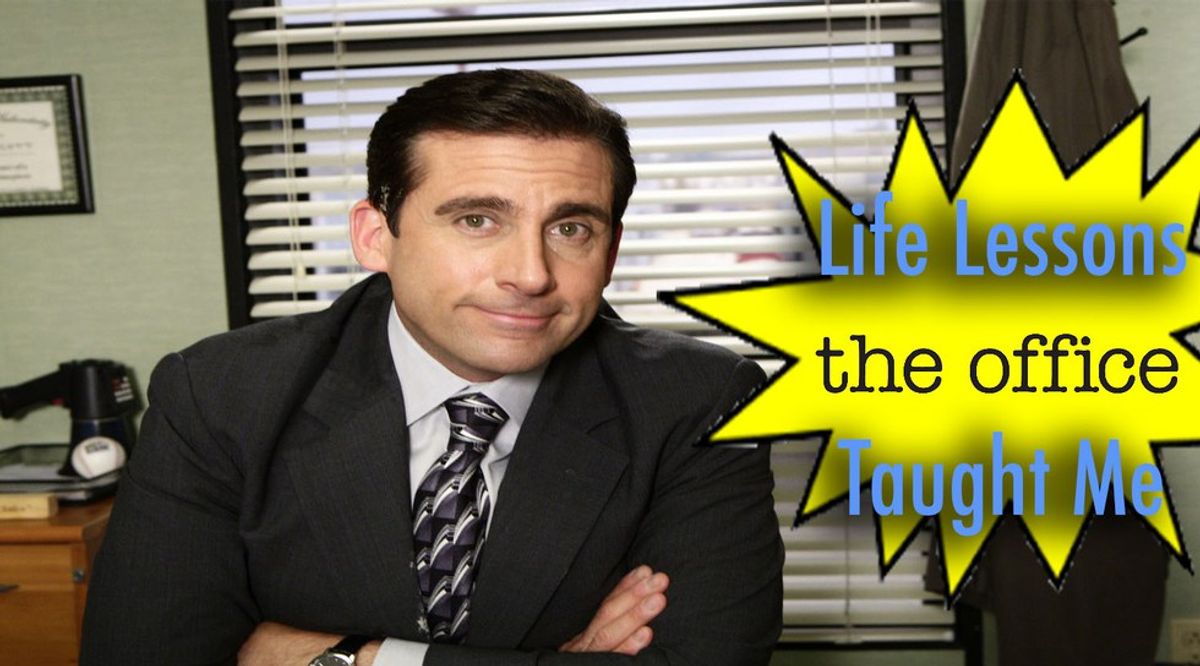 Life Lessons NBC's 'The Office' Taught Me