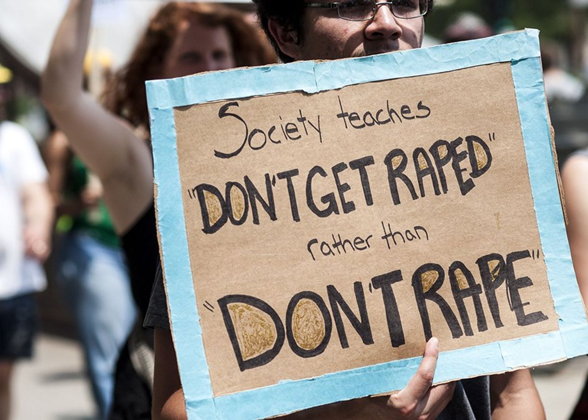 Rape Is Not A Joke