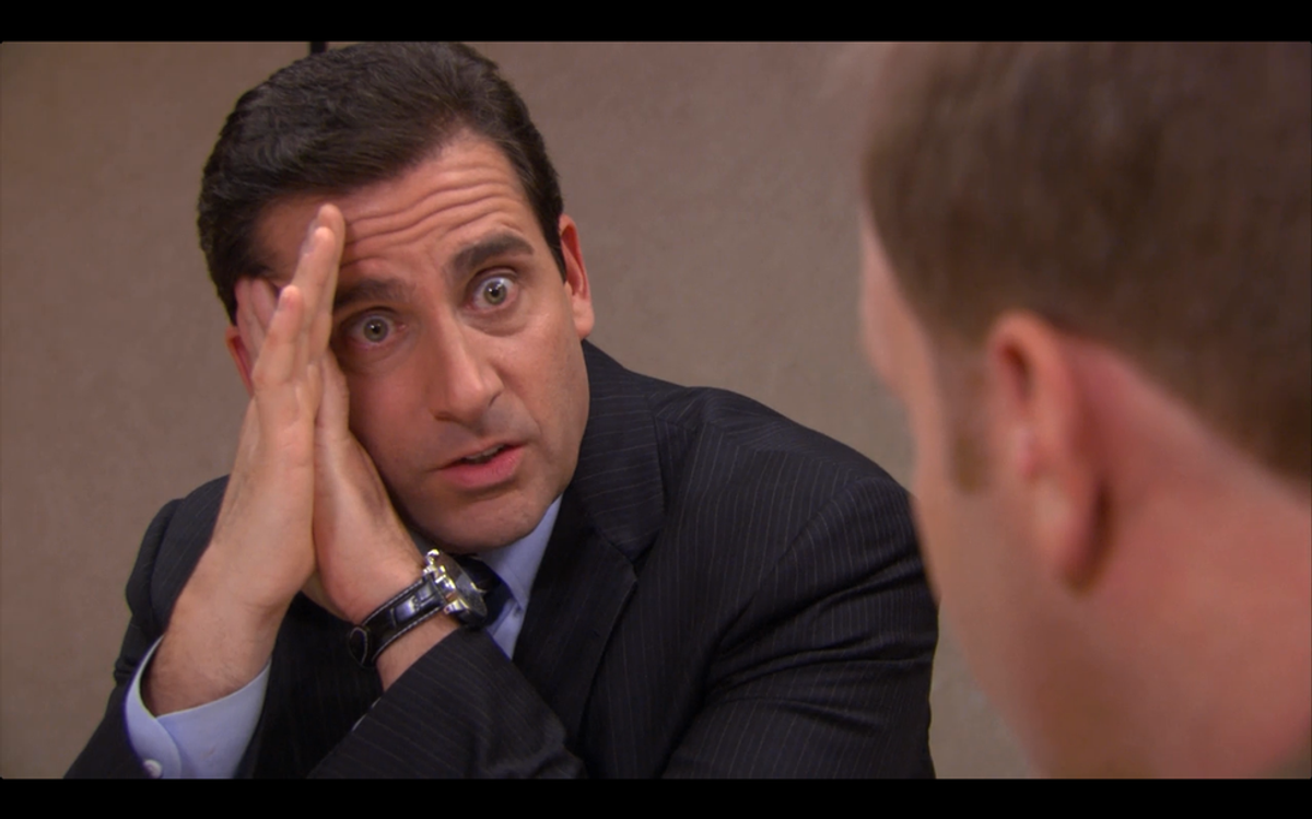 Michael Scott's Steps To Productivity In The Workplace