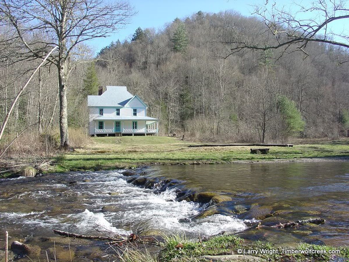 Growing Up In Cataloochee