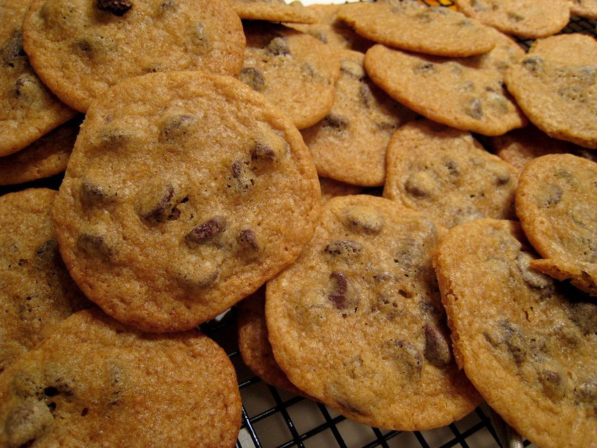 The Shocking Truth About Why You Have Not Changed The World Yet And Chocolate Chip Cookies