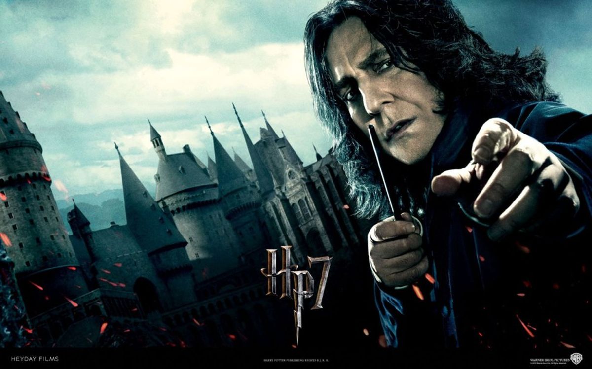 5 Reasons Why Severus Snape Is The Actual Worst