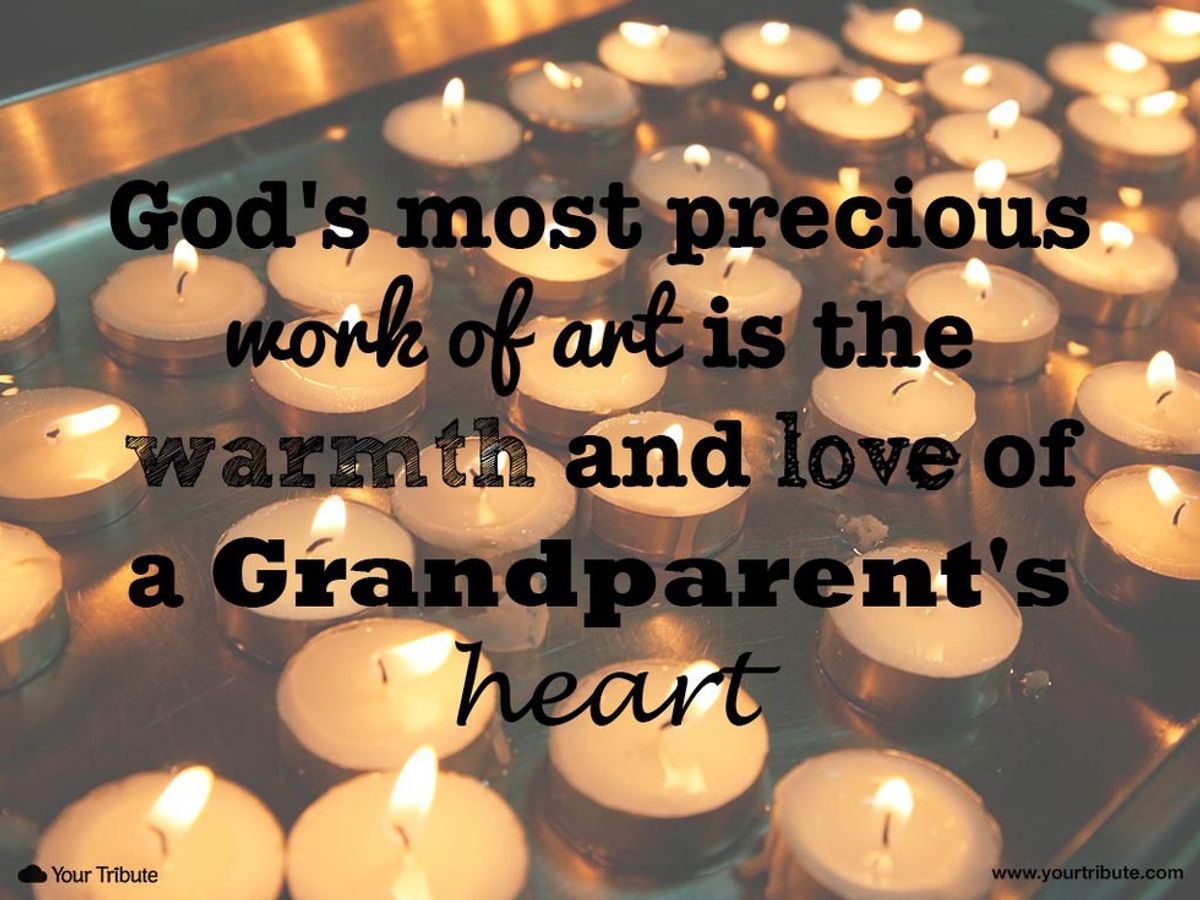 To Grandparents, From Your College Student Grandchild