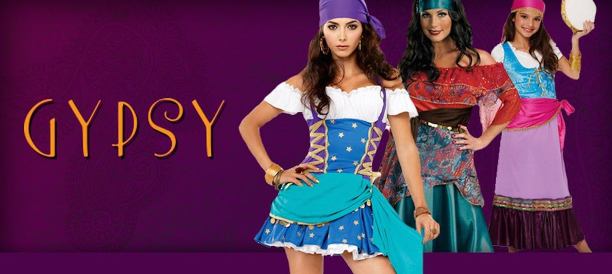 Don't Buy that "Gypsy Princess" Costume