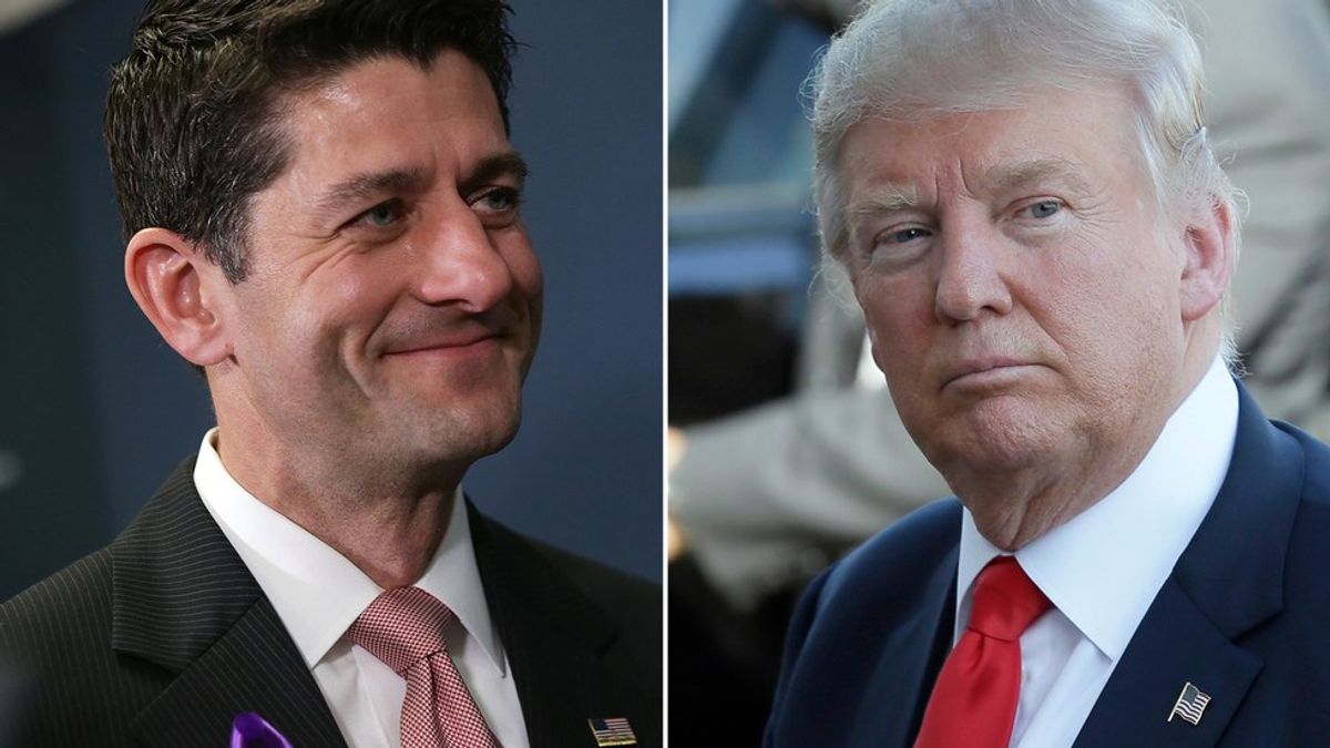 Paul Ryan Abandons Trump: Too Soon Or Not Soon Enough?