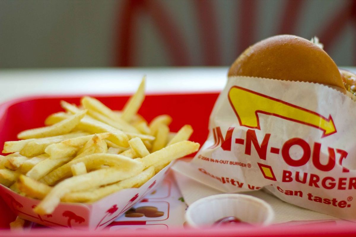 A Love Letter To In -N- Out Burger