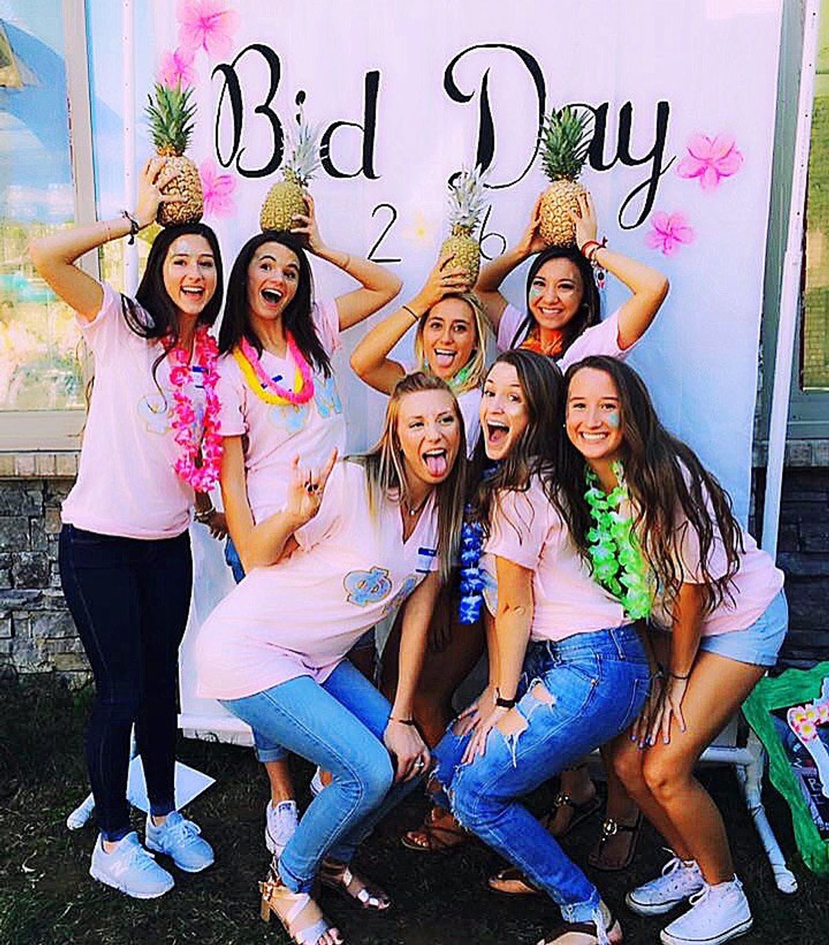 Behind The Scenes: My Sorority Recruitment Journal