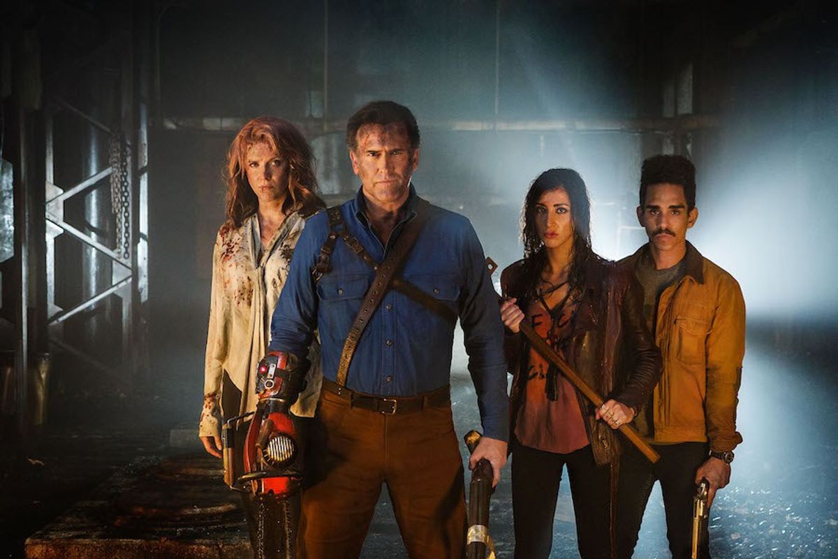 4 Reasons Why 'Ash Vs. Evil Dead' Is The Sequel That Fans Deserve