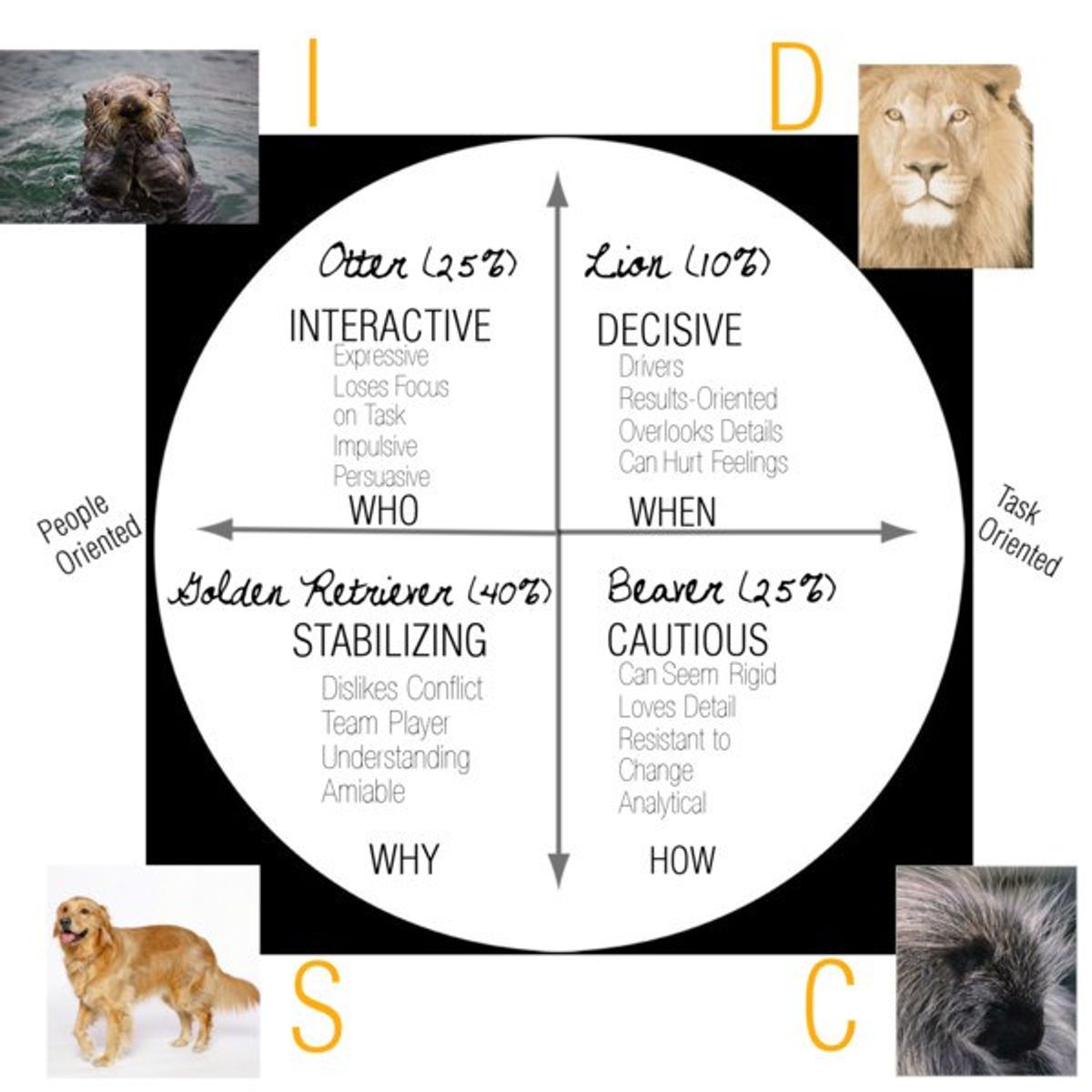 Personality Types And Traits