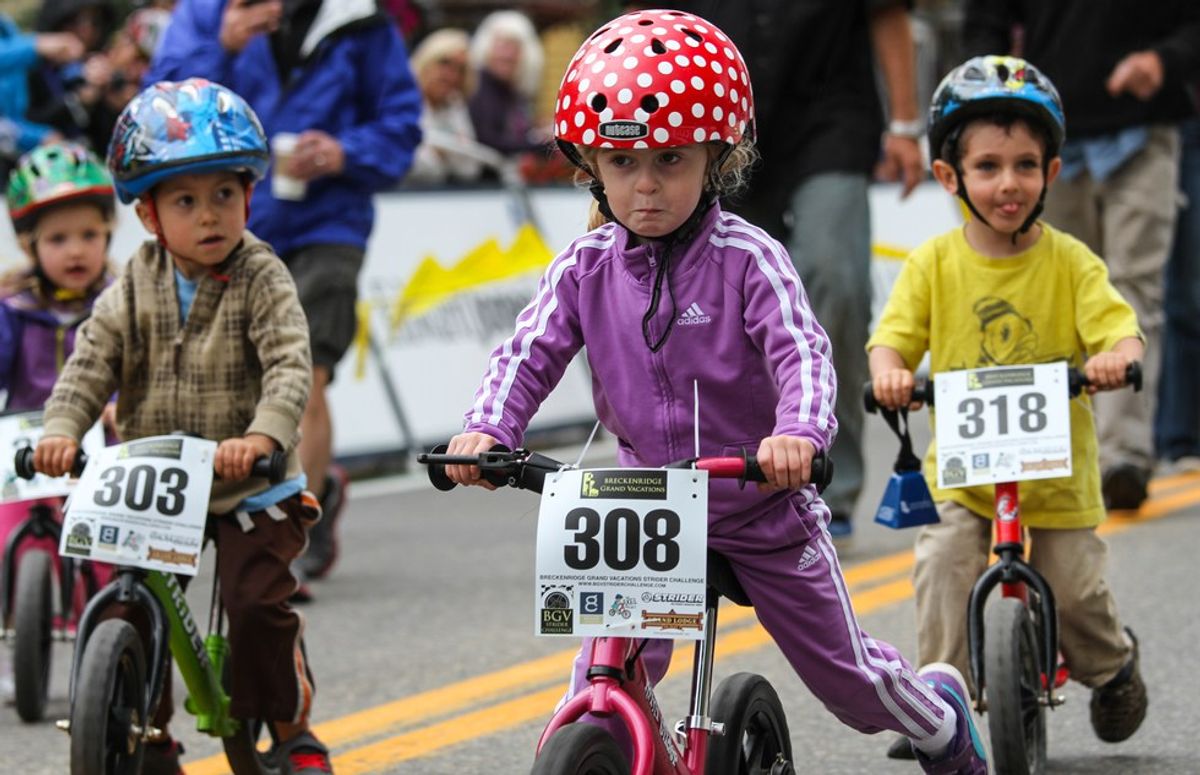 What It's Like To Be The Slowest Person In The Bike Lane