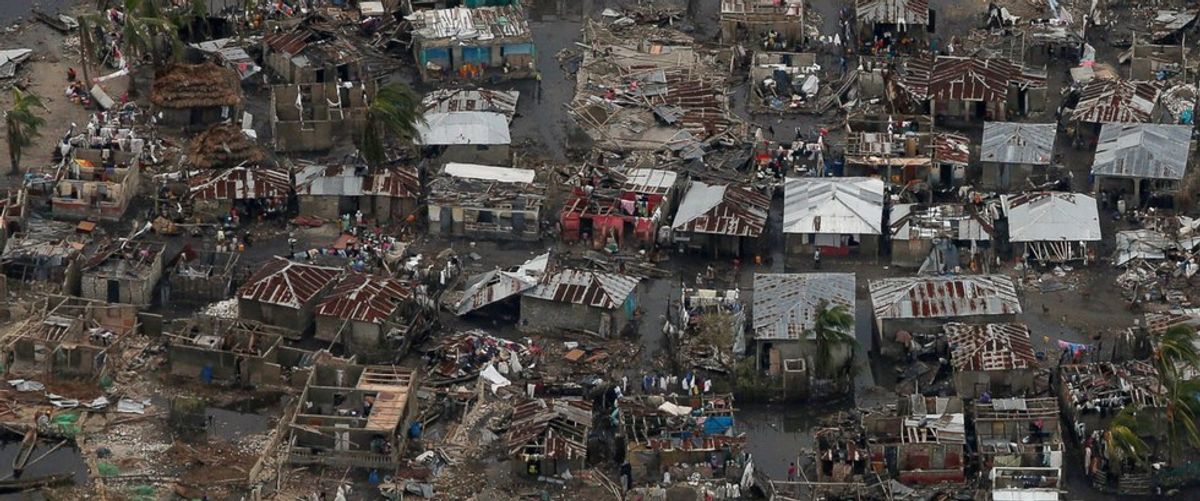 El Huracán Que Devasto a Haití