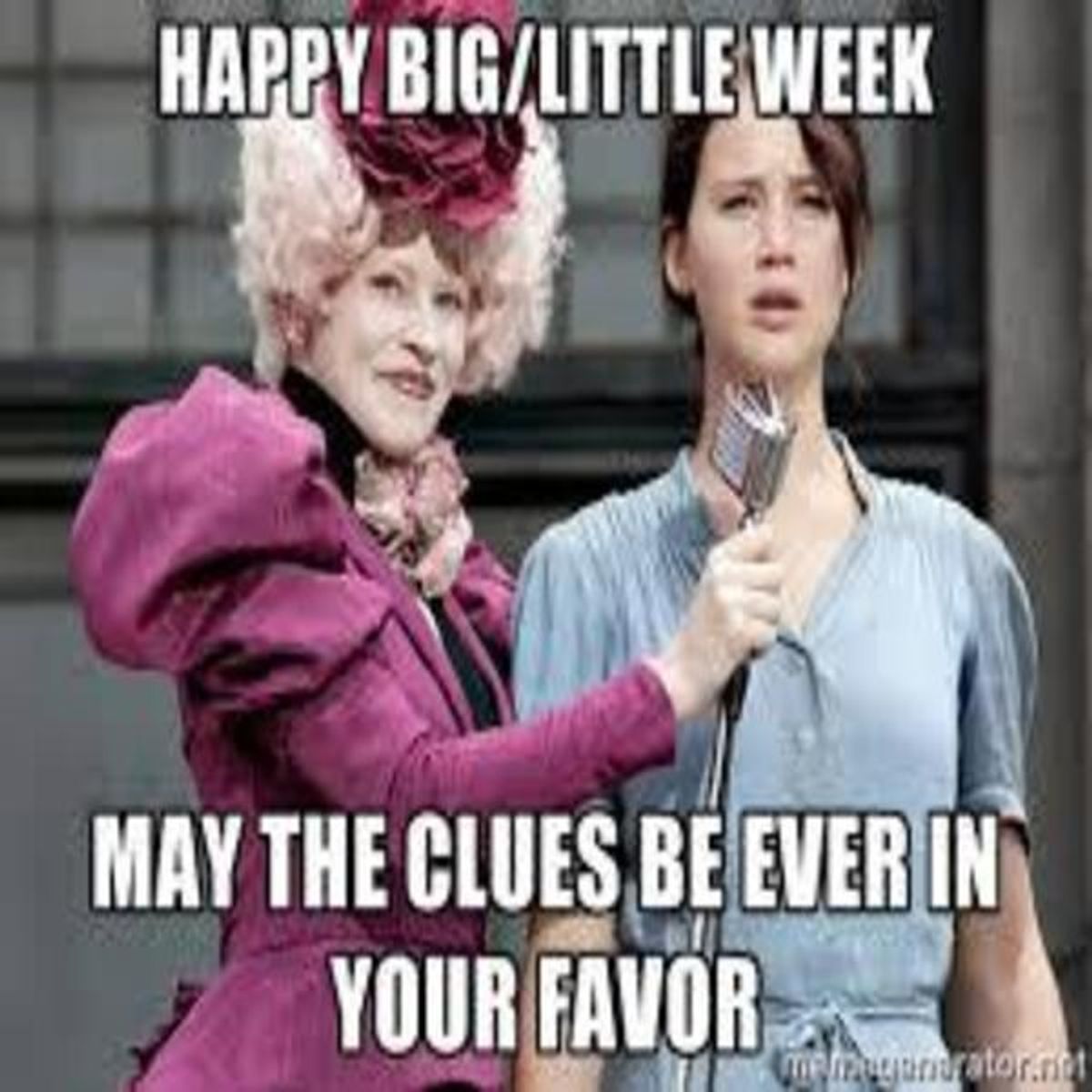 It's Big Little Week